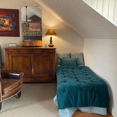 Bed and Breakfast Au Pont Ricoul Saint-Pierre-de-Plesguen Esterno foto
