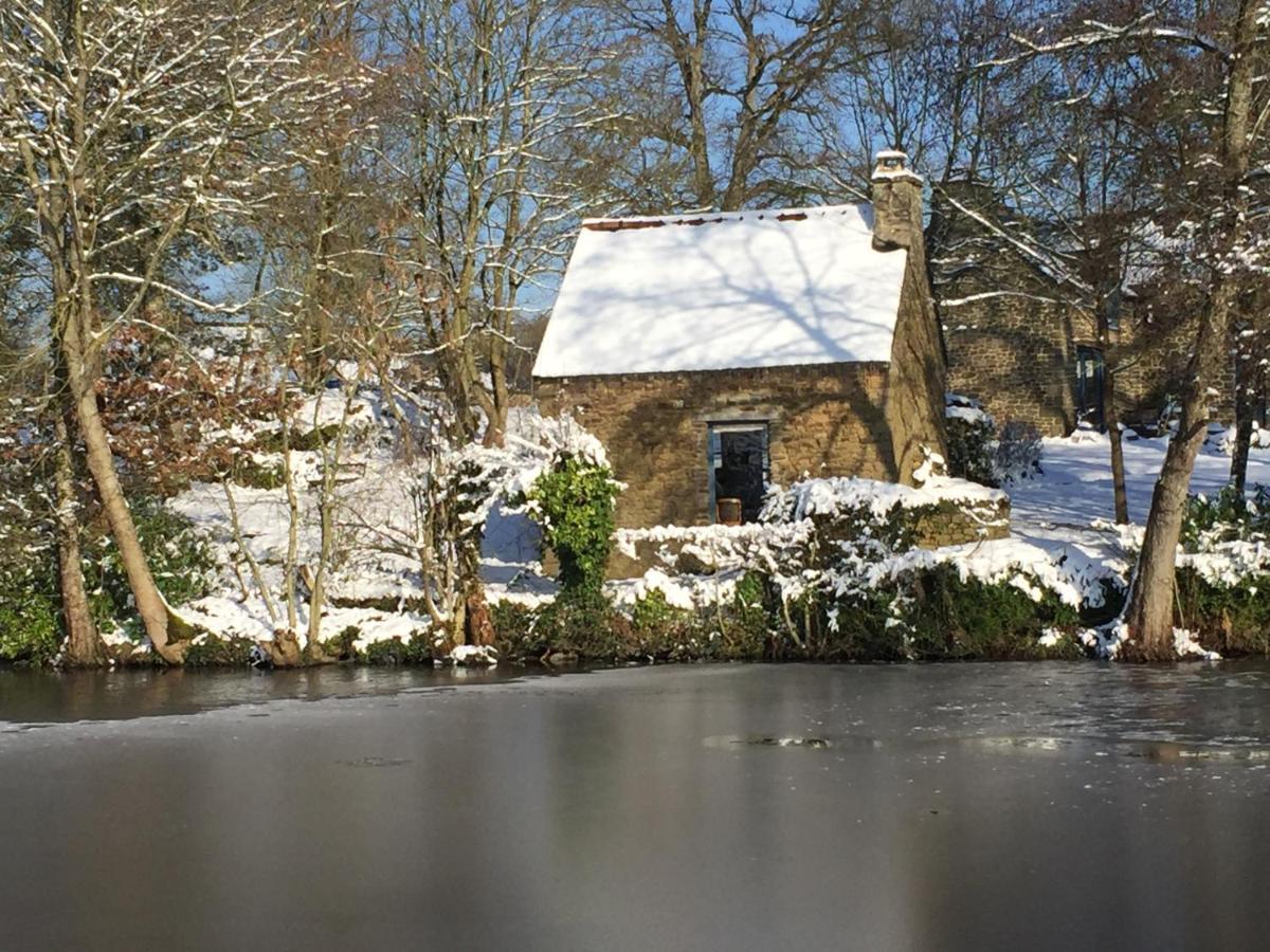 Bed and Breakfast Au Pont Ricoul Saint-Pierre-de-Plesguen Esterno foto