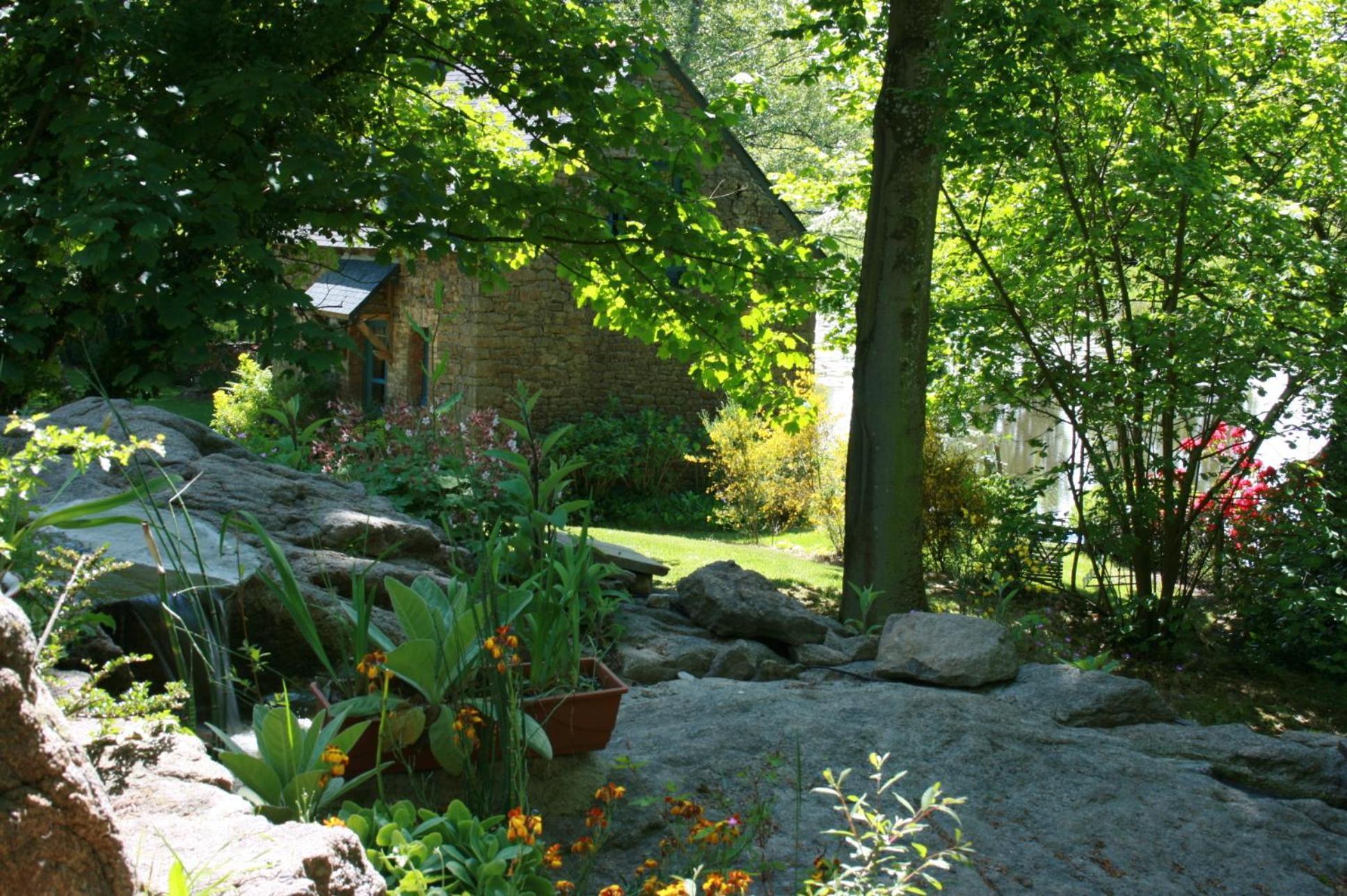Bed and Breakfast Au Pont Ricoul Saint-Pierre-de-Plesguen Esterno foto