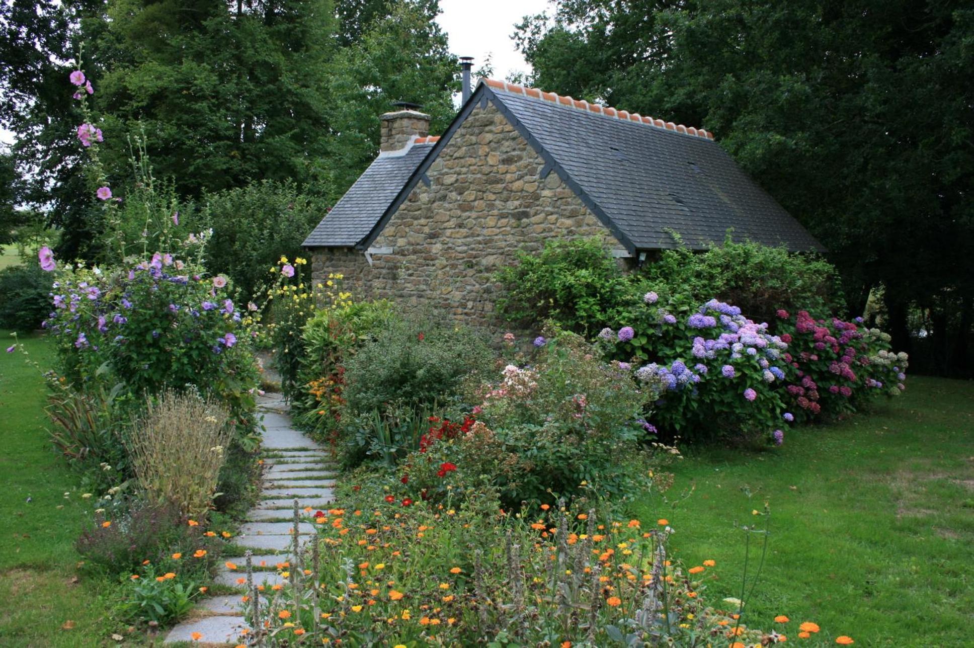 Bed and Breakfast Au Pont Ricoul Saint-Pierre-de-Plesguen Esterno foto