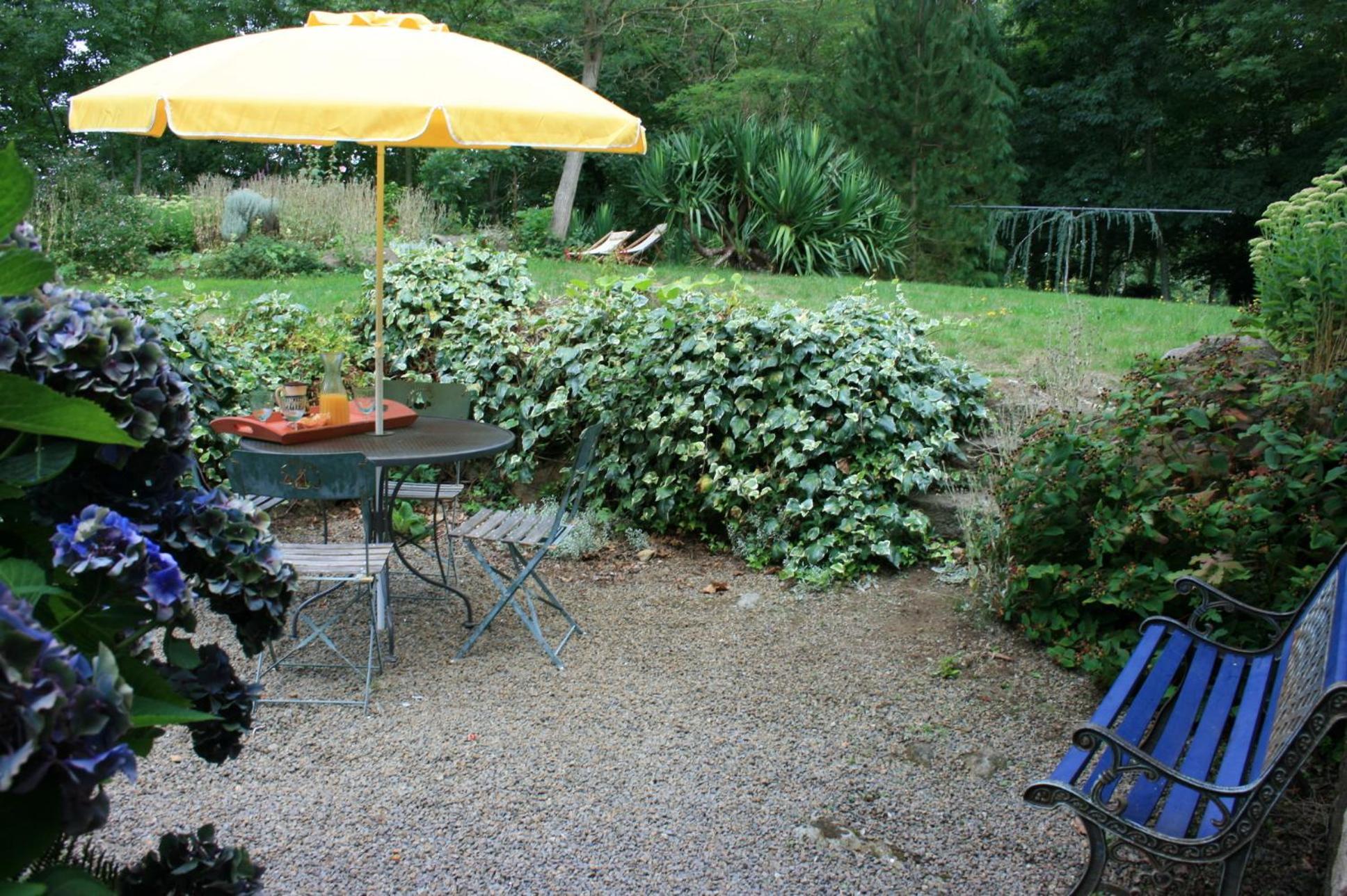 Bed and Breakfast Au Pont Ricoul Saint-Pierre-de-Plesguen Esterno foto