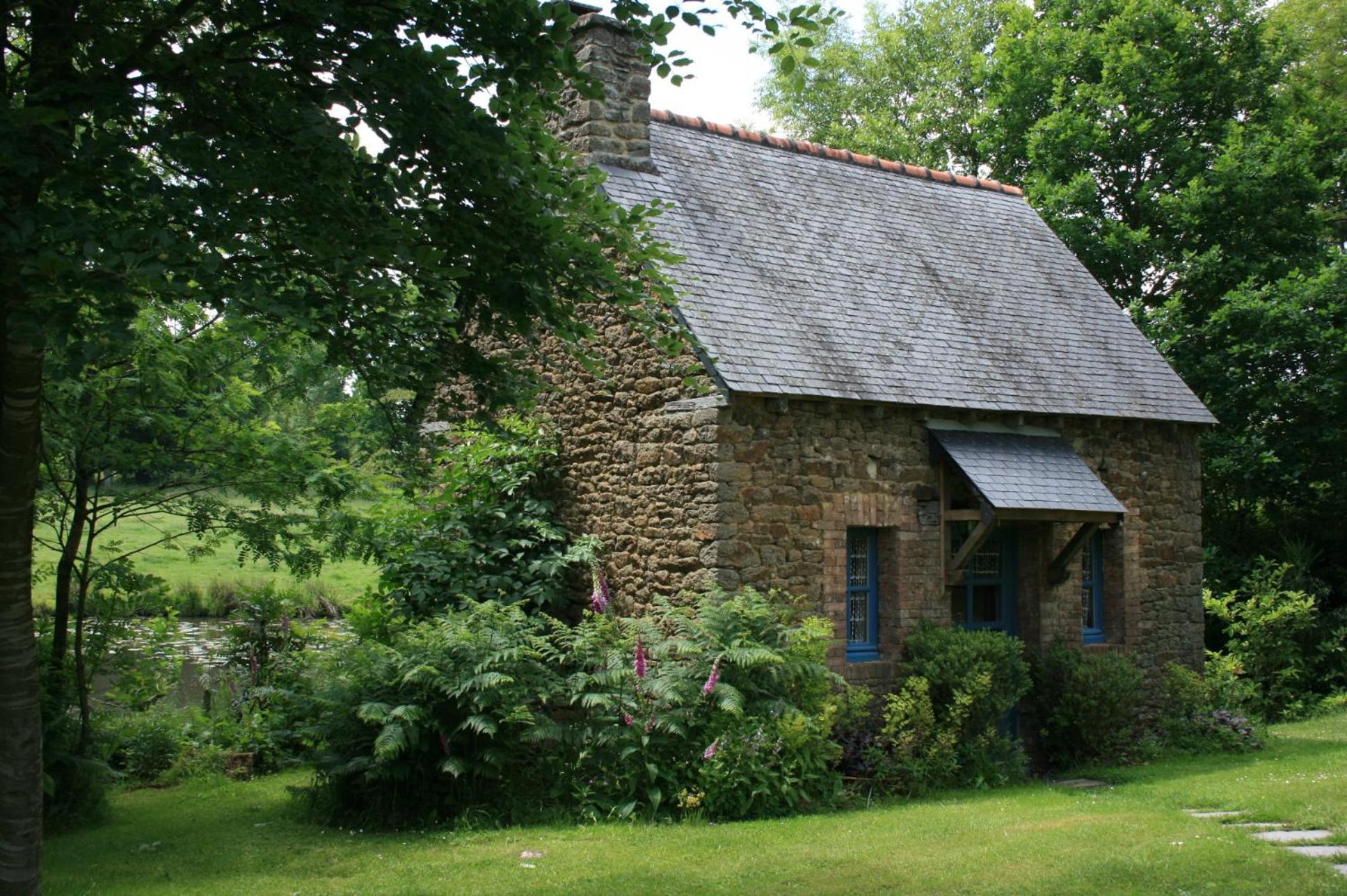 Bed and Breakfast Au Pont Ricoul Saint-Pierre-de-Plesguen Esterno foto