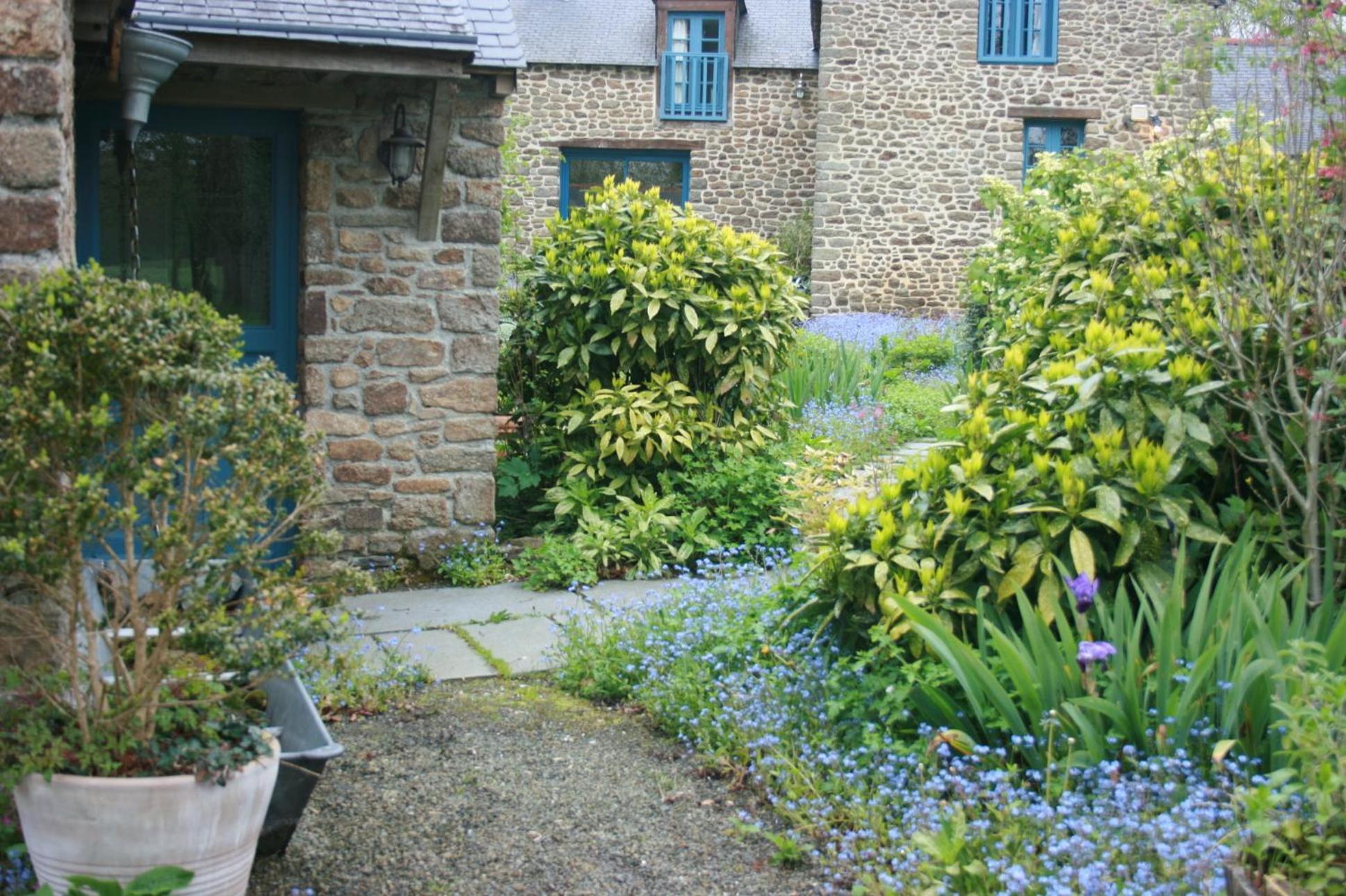 Bed and Breakfast Au Pont Ricoul Saint-Pierre-de-Plesguen Esterno foto