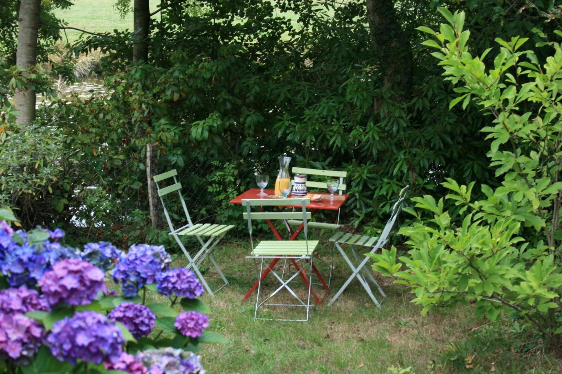 Bed and Breakfast Au Pont Ricoul Saint-Pierre-de-Plesguen Esterno foto