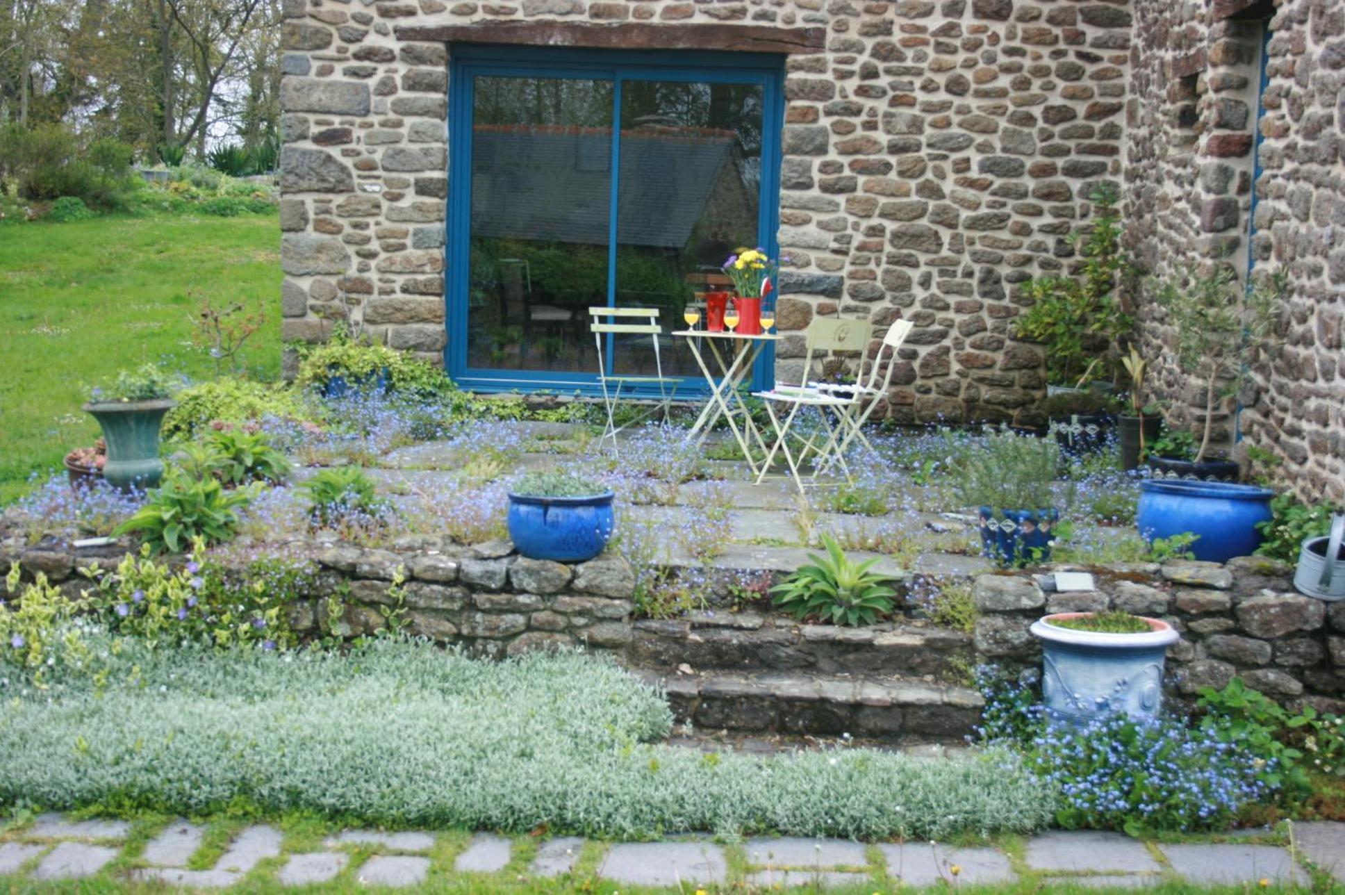 Bed and Breakfast Au Pont Ricoul Saint-Pierre-de-Plesguen Esterno foto