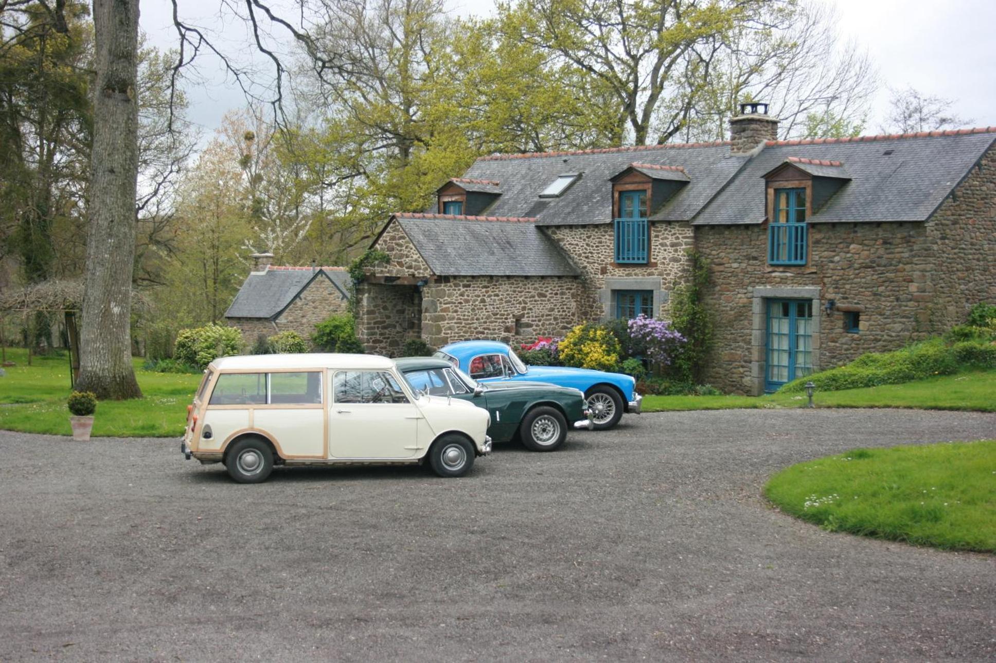 Bed and Breakfast Au Pont Ricoul Saint-Pierre-de-Plesguen Esterno foto