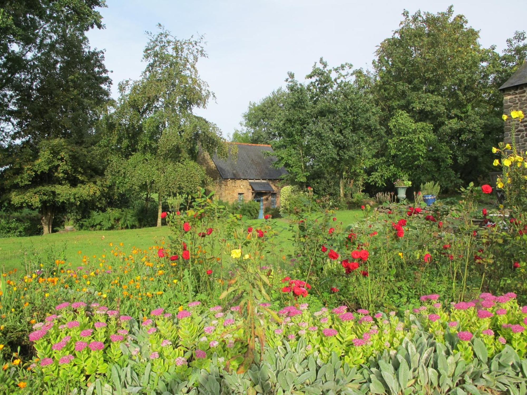 Bed and Breakfast Au Pont Ricoul Saint-Pierre-de-Plesguen Esterno foto