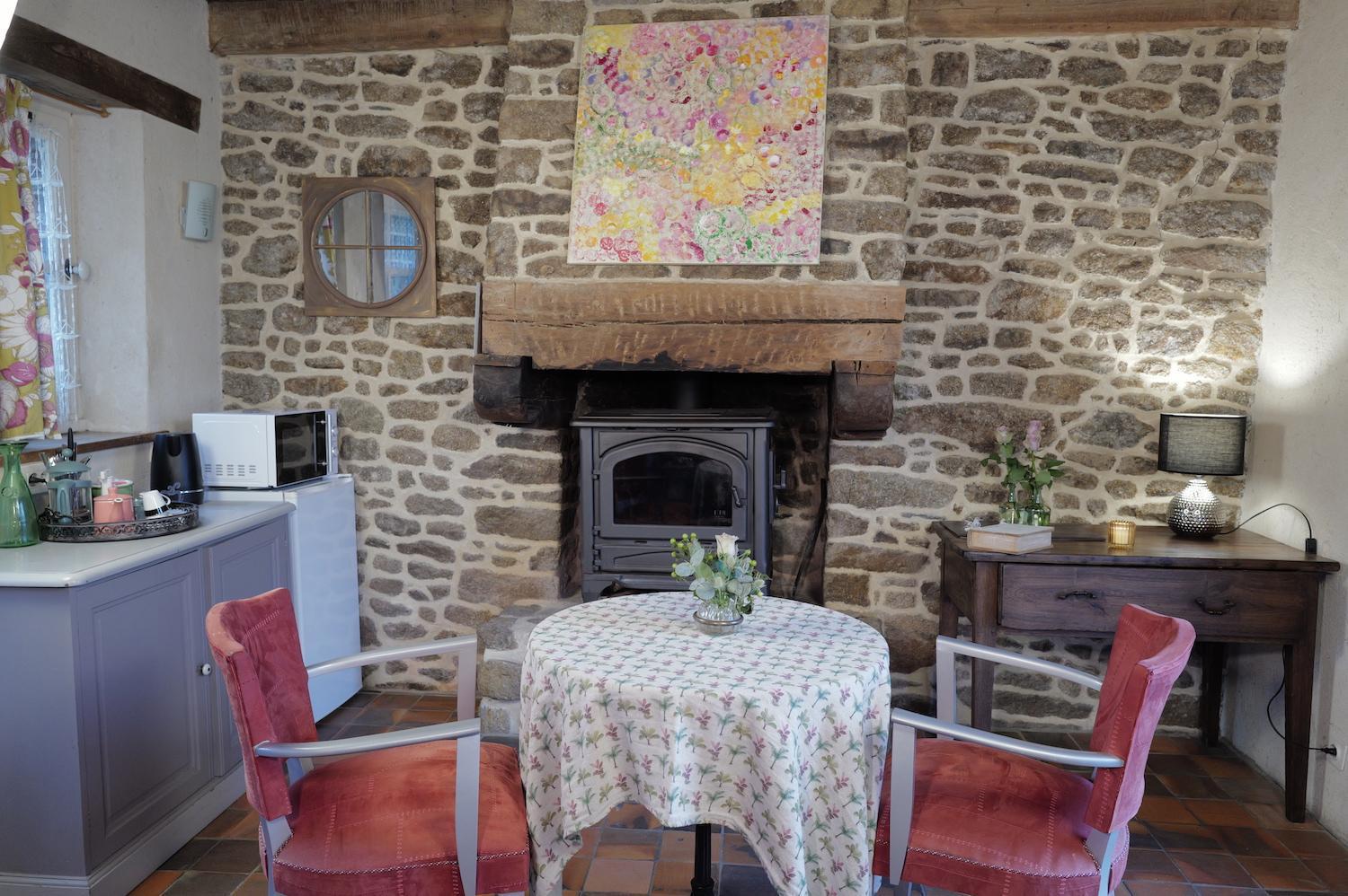 Bed and Breakfast Au Pont Ricoul Saint-Pierre-de-Plesguen Esterno foto