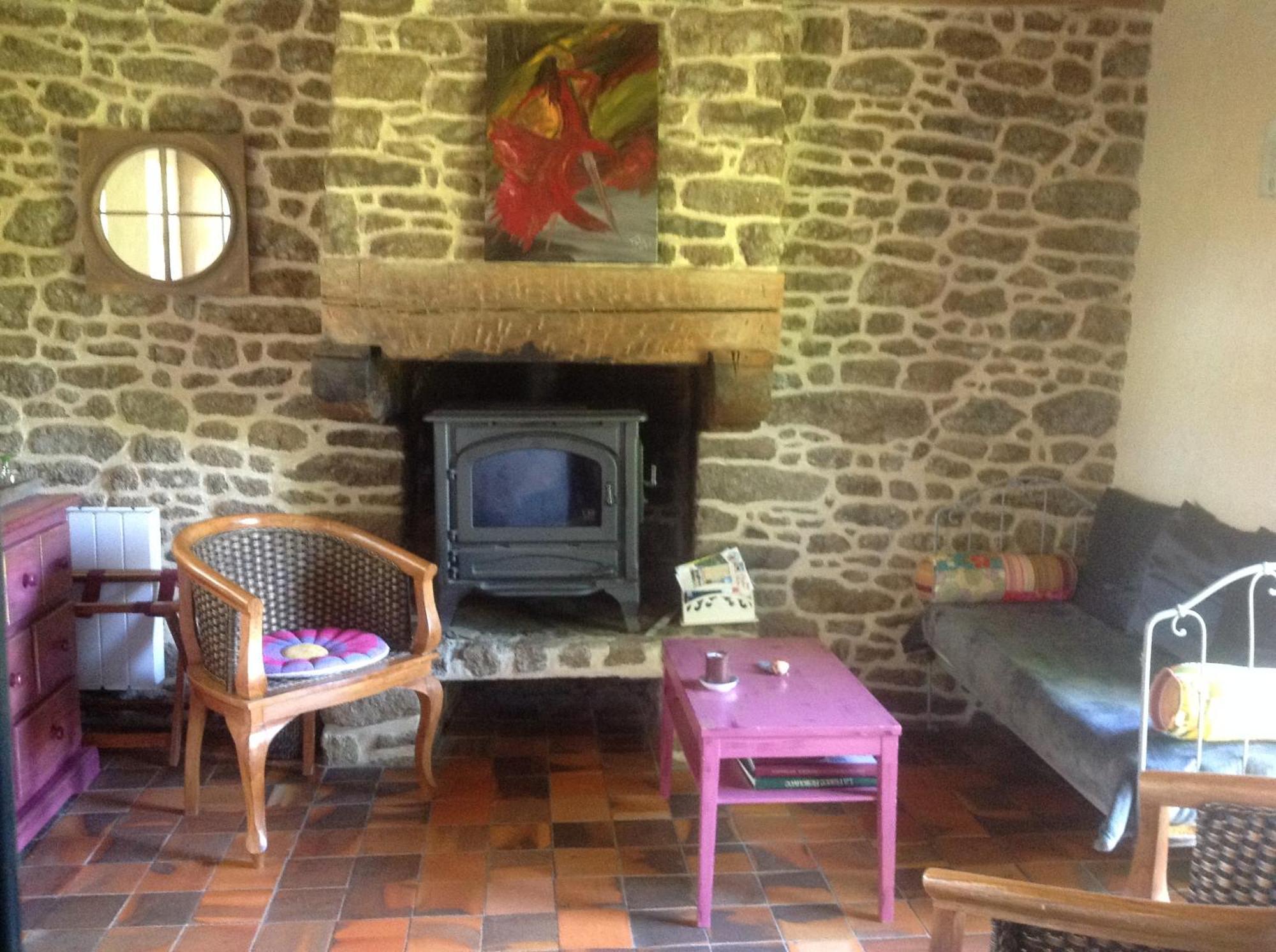 Bed and Breakfast Au Pont Ricoul Saint-Pierre-de-Plesguen Esterno foto