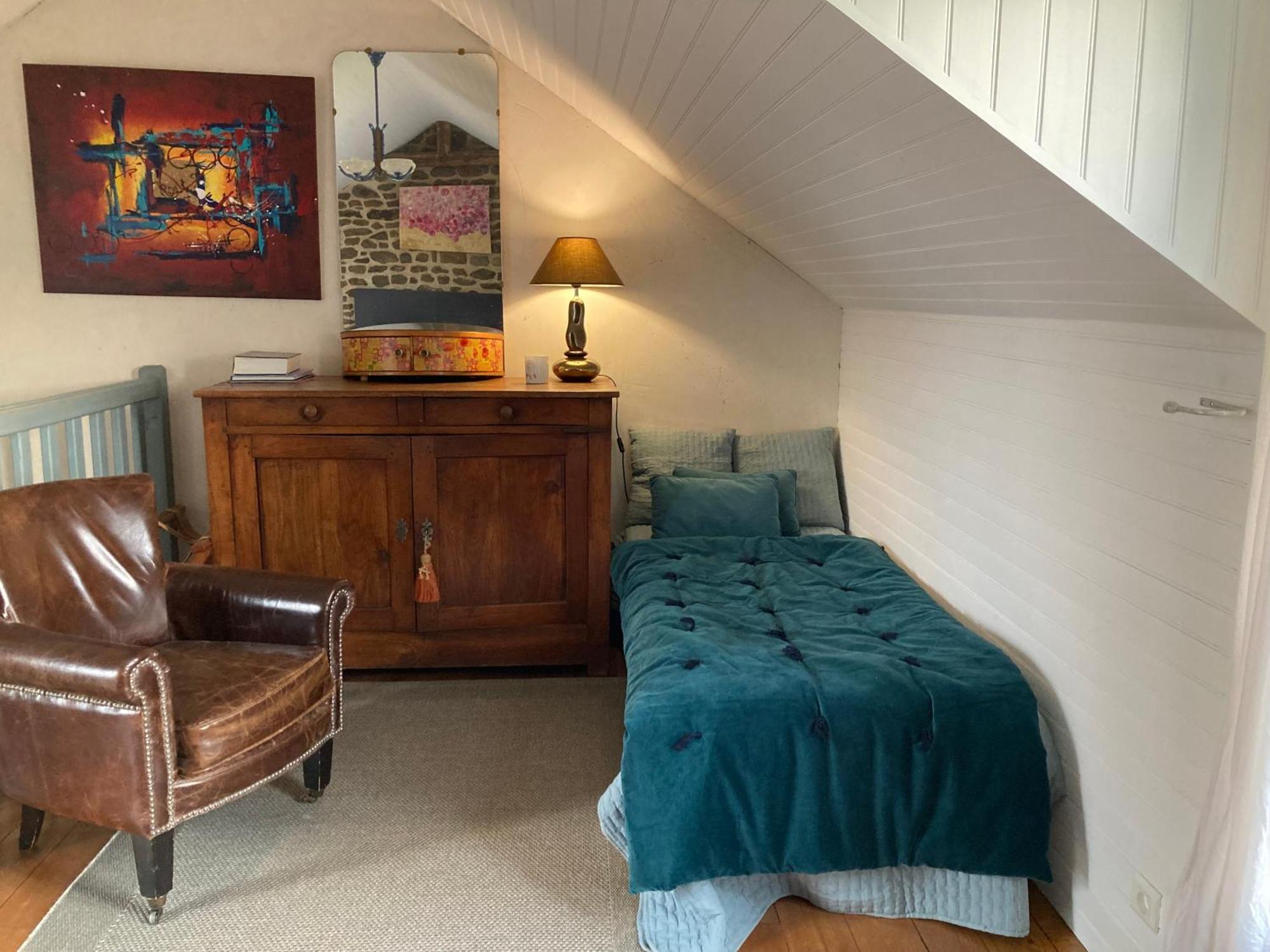 Bed and Breakfast Au Pont Ricoul Saint-Pierre-de-Plesguen Esterno foto