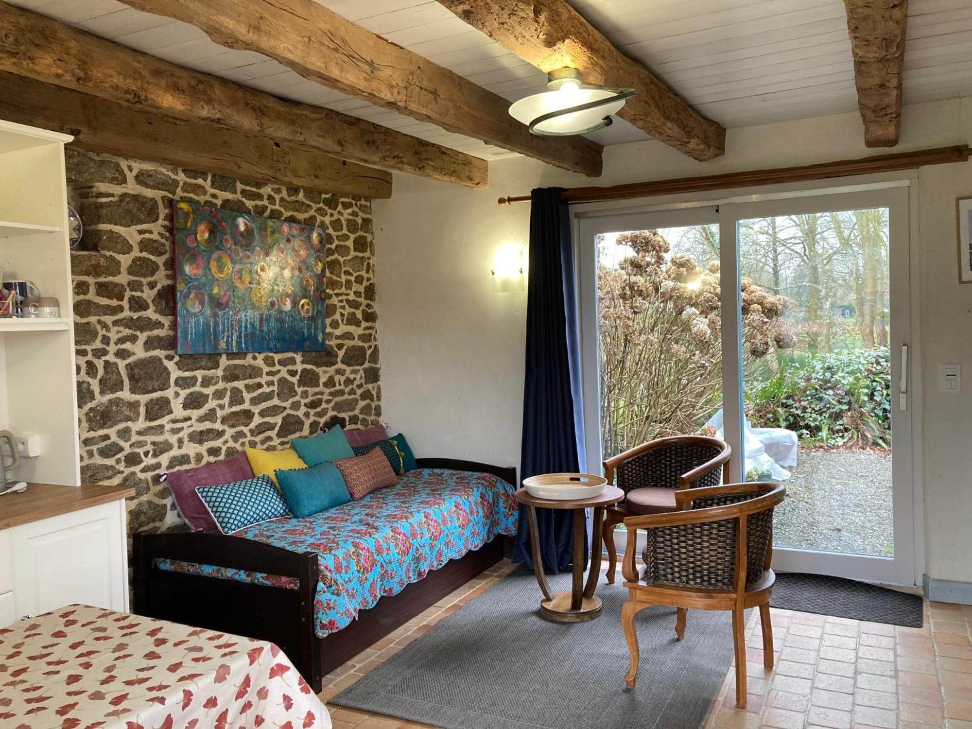 Bed and Breakfast Au Pont Ricoul Saint-Pierre-de-Plesguen Esterno foto