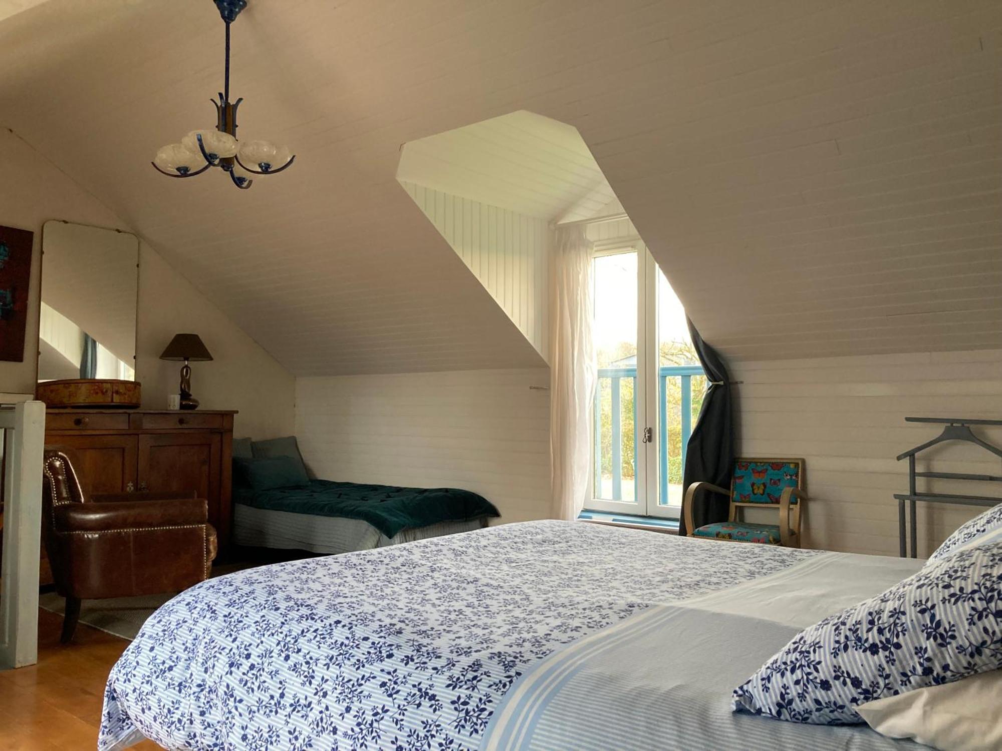 Bed and Breakfast Au Pont Ricoul Saint-Pierre-de-Plesguen Esterno foto