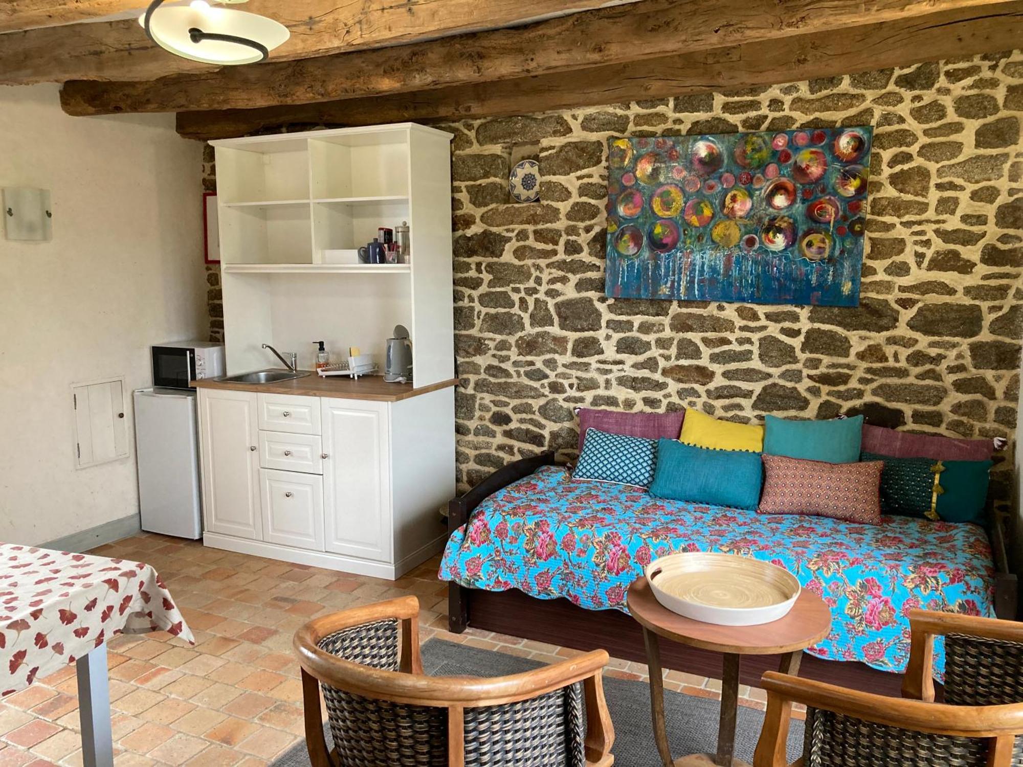 Bed and Breakfast Au Pont Ricoul Saint-Pierre-de-Plesguen Esterno foto