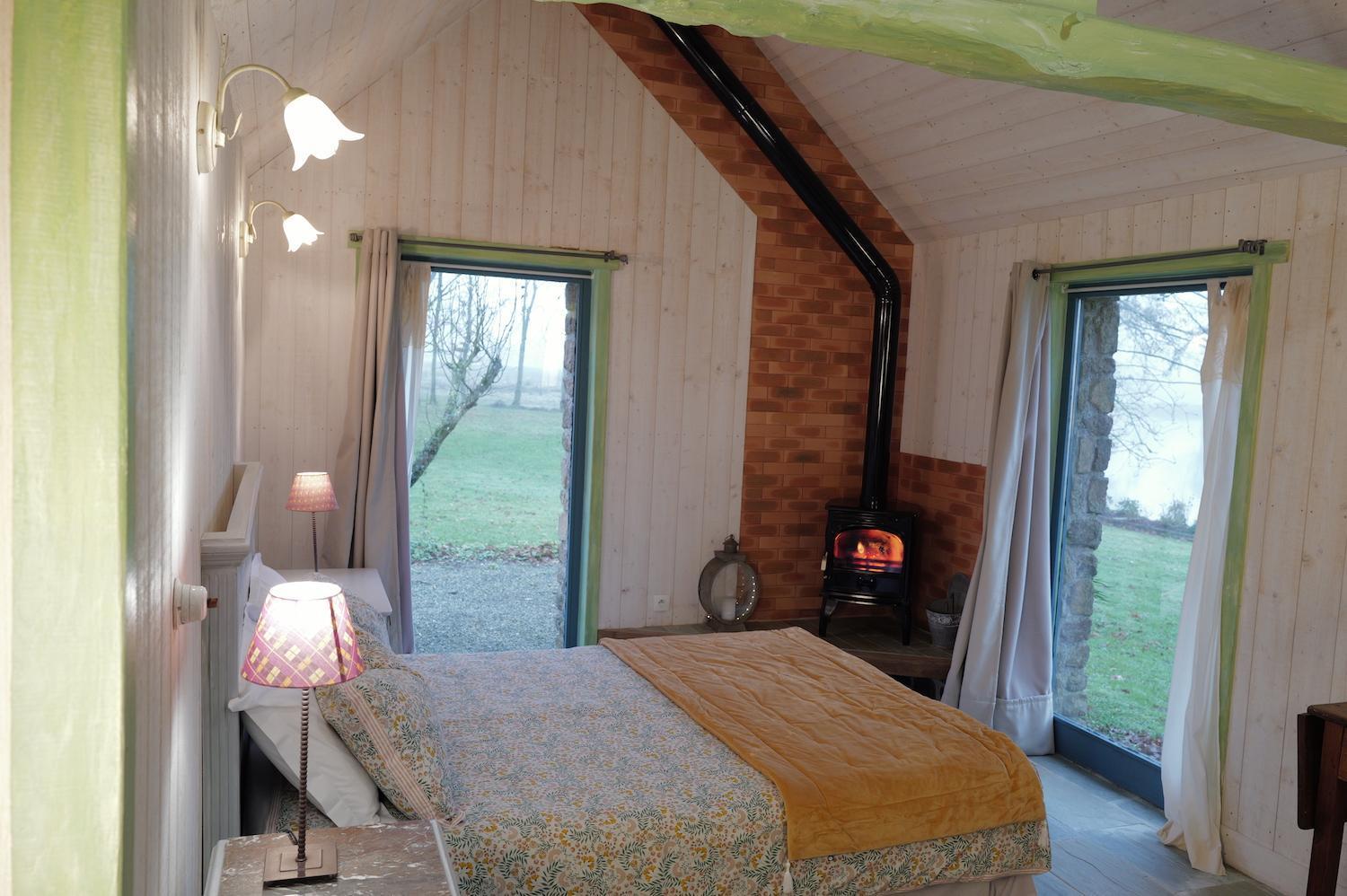 Bed and Breakfast Au Pont Ricoul Saint-Pierre-de-Plesguen Esterno foto