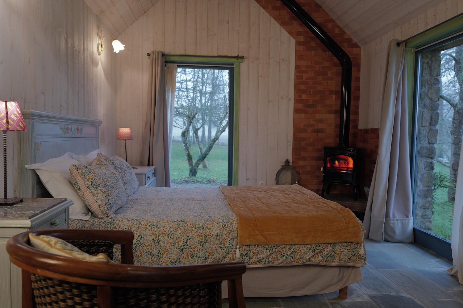 Bed and Breakfast Au Pont Ricoul Saint-Pierre-de-Plesguen Esterno foto