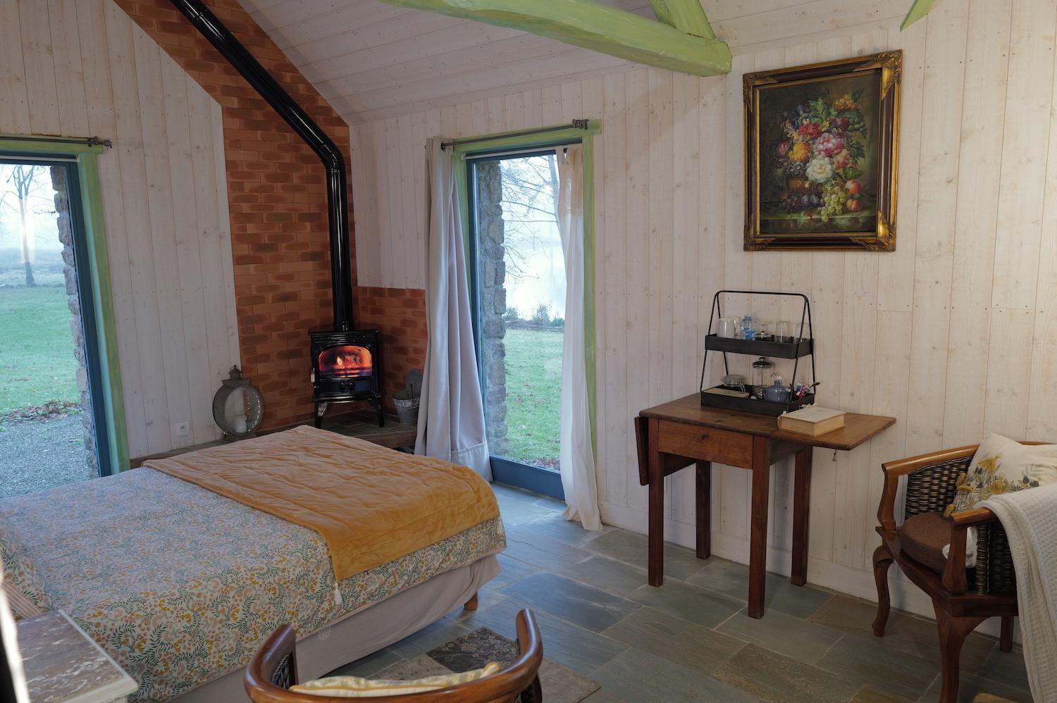 Bed and Breakfast Au Pont Ricoul Saint-Pierre-de-Plesguen Esterno foto
