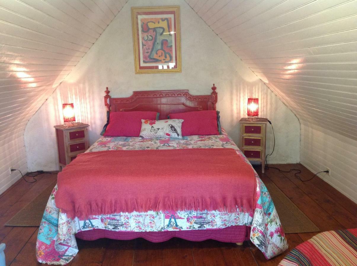 Bed and Breakfast Au Pont Ricoul Saint-Pierre-de-Plesguen Esterno foto
