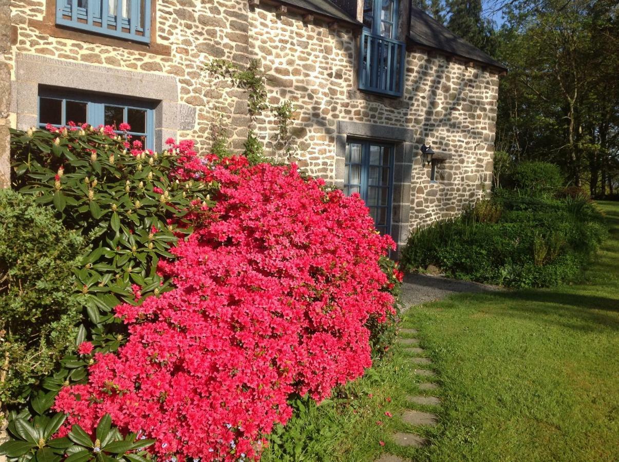 Bed and Breakfast Au Pont Ricoul Saint-Pierre-de-Plesguen Esterno foto