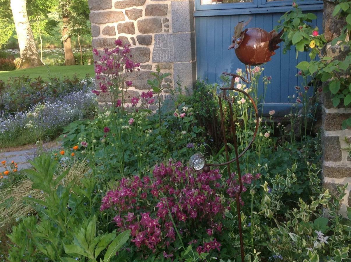Bed and Breakfast Au Pont Ricoul Saint-Pierre-de-Plesguen Esterno foto