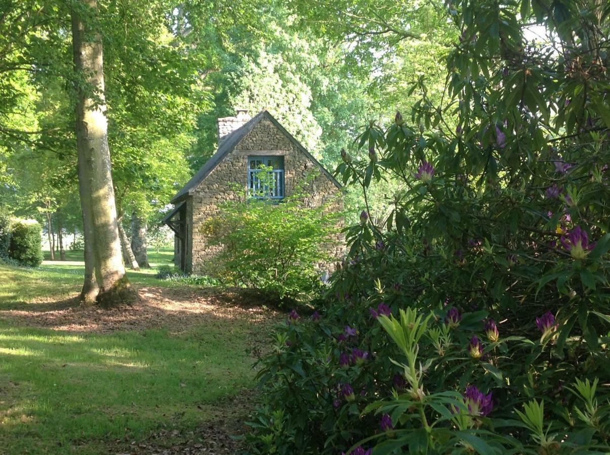 Bed and Breakfast Au Pont Ricoul Saint-Pierre-de-Plesguen Esterno foto